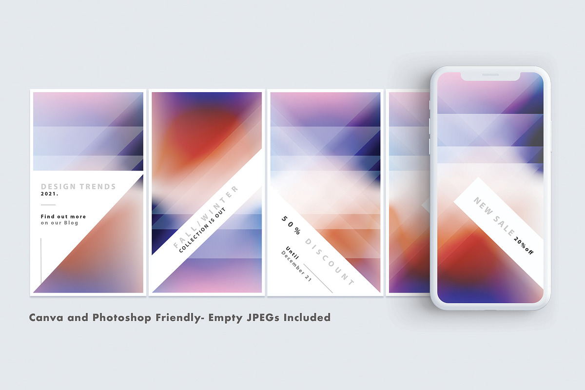 Minimal Design Instagram Stories, a Social Media Template by Polar Vectors (Photo 6 of 7)