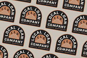 Local Loan Co - A Vintage Sans Serif, a Sans Serif Font by James Lafuente (Thumbnail 4 of 9)