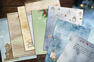 Charming Christmas Vintage Papers