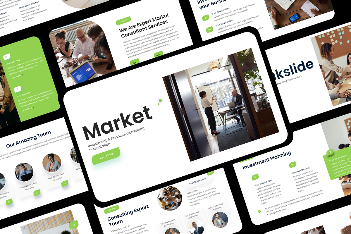 Creative Presentation Bundle, a Presentation Template by Hammad Arif (Photo 33 of 77)