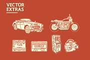 RUSTER COLLECTION, a Font by SkutSkuy Graphic  (Thumbnail 4 of 7)