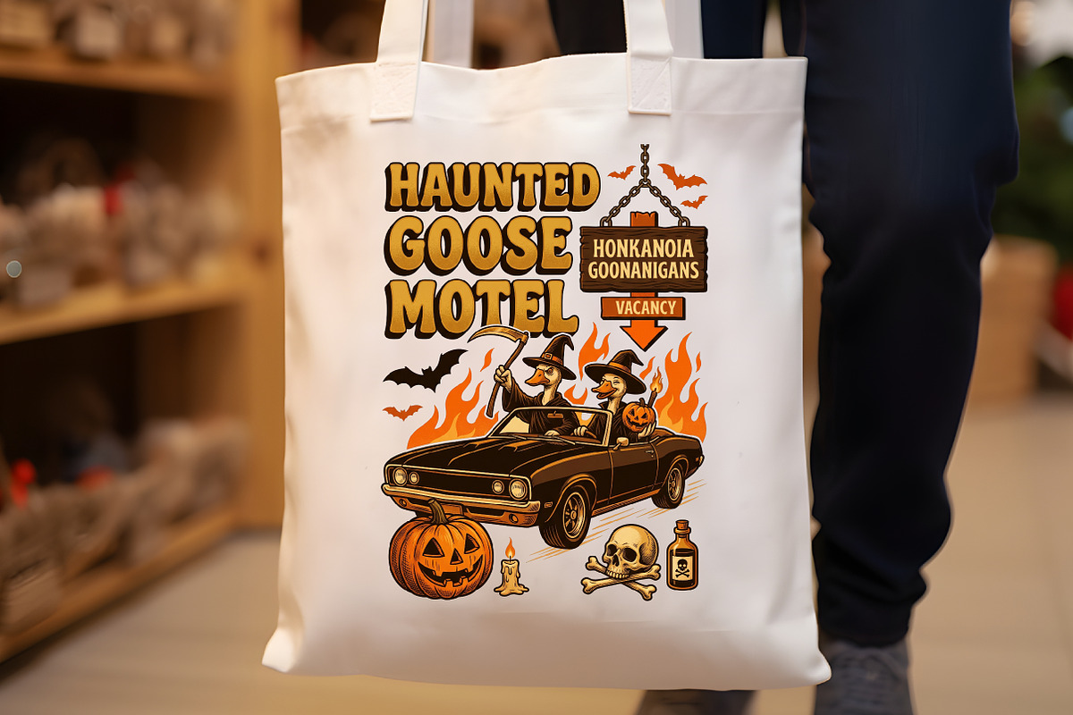 Haunted Cat Motel PNG-Spooky Black, a Work Illustration by Sublimation Artist (Photo 8 of 9)
