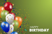 Happy birthday Banner Design, a Background Graphic by Sashamim22 (Thumbnail 3 of 3)