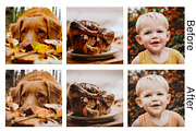 Lightroom Mobile - Pumpkin, an Action Add-On by Design Aesthetic (Thumbnail 3 of 9)
