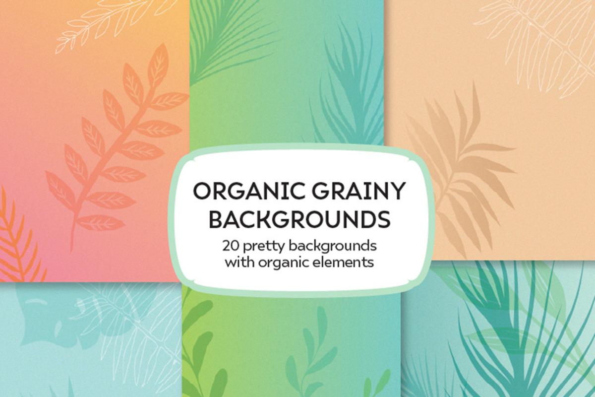 Organic Grainy Backgrounds, a Graphic by KT Art & Design (Photo 1 of 10)
