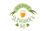 St. Patricks Day set design elements, a Seasonal Illustration by Idressart (Thumbnail 10 of 11)