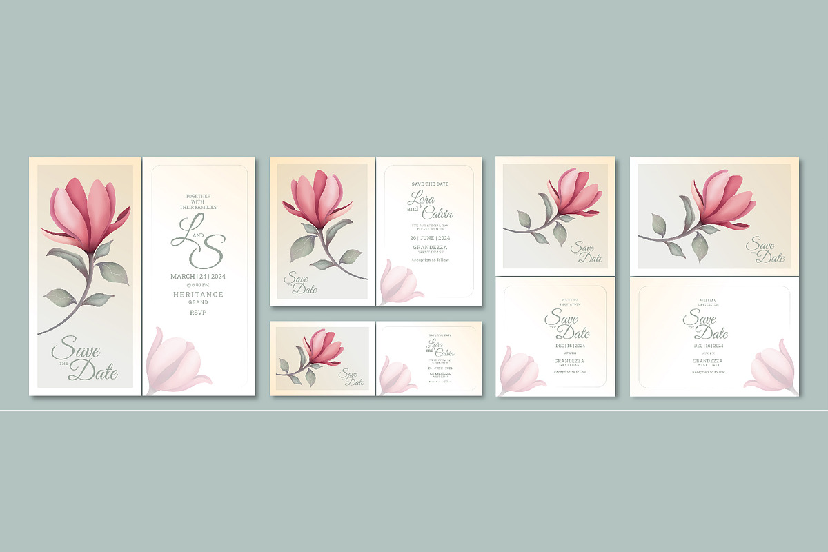 175+ Abstract Vector Invitations, an Invitation Template by M6 Gallery (Photo 63 of 126)