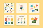 Positivity Social Kit - Canva, a Social Media Template by Willoe Studio (Thumbnail 3 of 13)