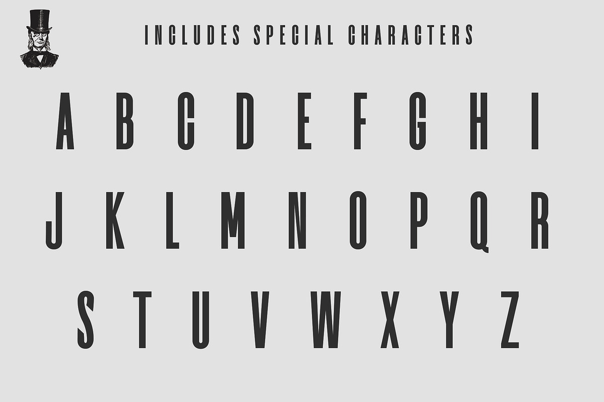 Dr.Jekyll & Mr.Hyde Typeface Duo preview 6