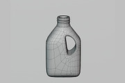 Detergent Bottle, an Object 3D Model by fahad121 (Thumbnail 7 of 7)