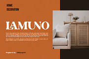 The Braga Modern Font, a Serif Font by Font Kingdom (Thumbnail 3 of 7)
