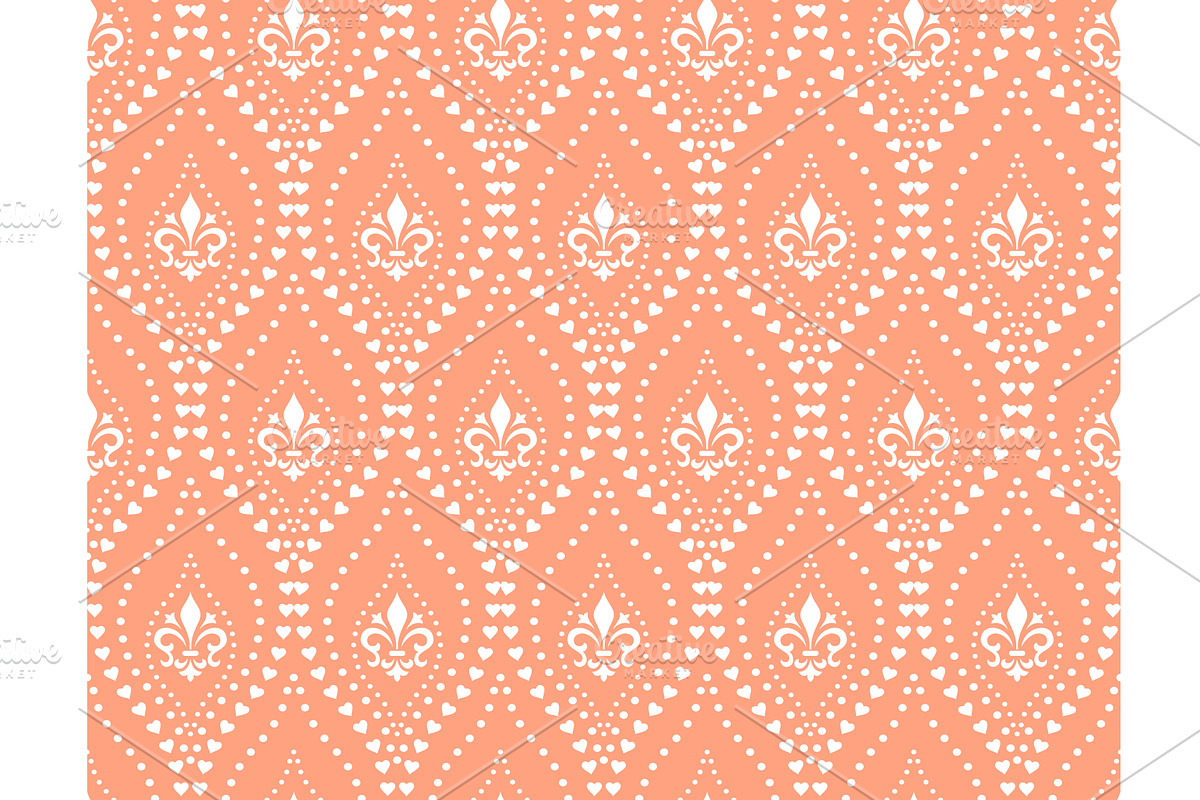 Flower geometric pattern. Seamless, a Pattern Graphic by RODINA (Photo 1 of 3)