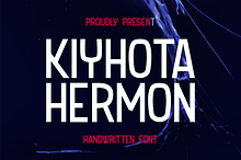 Kiyhota Hermon Font
