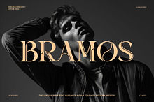 Bramos || Modern Elegant Serif Font