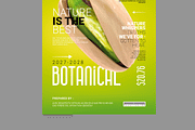 Botanical Cover Magazine Template, a Magazine Template by MightyDesign (Thumbnail 5 of 8)