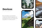 Devices Mockup Tools Keynote, a Presentation Template by Presentation Templates (Thumbnail 4 of 13)