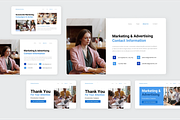 Marketing & Advertising PowerPoint, a Presentation Template by SquidPixey (Thumbnail 5 of 6)