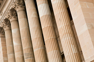 Pillars, an Architecture Photo by THP Creative
