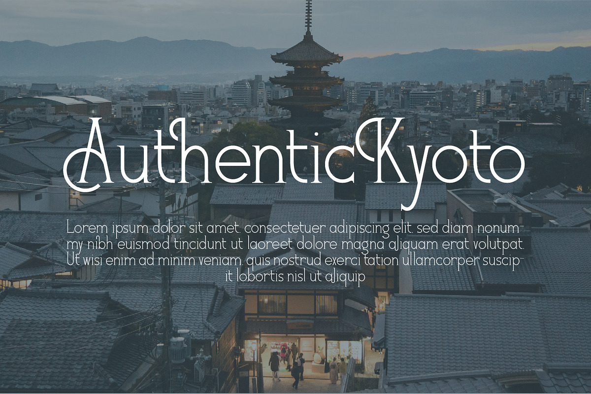 Henfile, a Serif Font by Rishsketch (Photo 8 of 12)