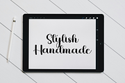 Chubby Handmade, a Handwritten Font by InermediaSTUDIO (Thumbnail 4 of 8)
