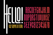 Hillhurst - Sans Serif Ligature Font, a Sans Serif Font by Surplus Type Co (Thumbnail 4 of 8)