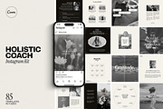 Holistic Coach Instagram Kit, a Social Media Template by Wildnun Studio (Thumbnail 1 of 12)