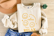 Relax PNG, Smiley Face Digital, an Illustration by SharpMarketplace (Thumbnail 8 of 9)