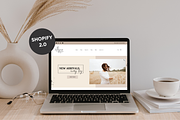 Shopify Template | Daydreamer Co, a Templates & Theme by Easy Website Themes (Thumbnail 2 of 9)