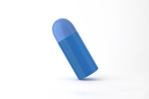 Deodorant Roll Mockup, a Packaging Mockup by Qaleb Studio