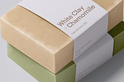 Soap Bar Mockup, a Packaging Mockup by GraphicWave (Thumbnail 2 of 6)
