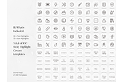 300 Beige MakeUp Social Media BUNDLE, a Social Media Template by PatternLab. (Thumbnail 4 of 9)