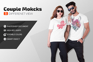 T-Shirt Fashion Mock-Up-V-2-001