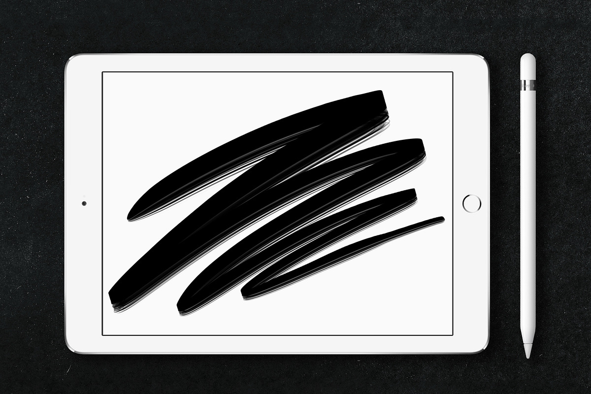 Marker brushes - Procreate, a Brush Add-On by Ale Estrada (Photo 3 of 4)