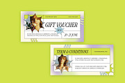 Classic Y2K Gift Voucher, a Card Template by Neermana (Thumbnail 2 of 4)