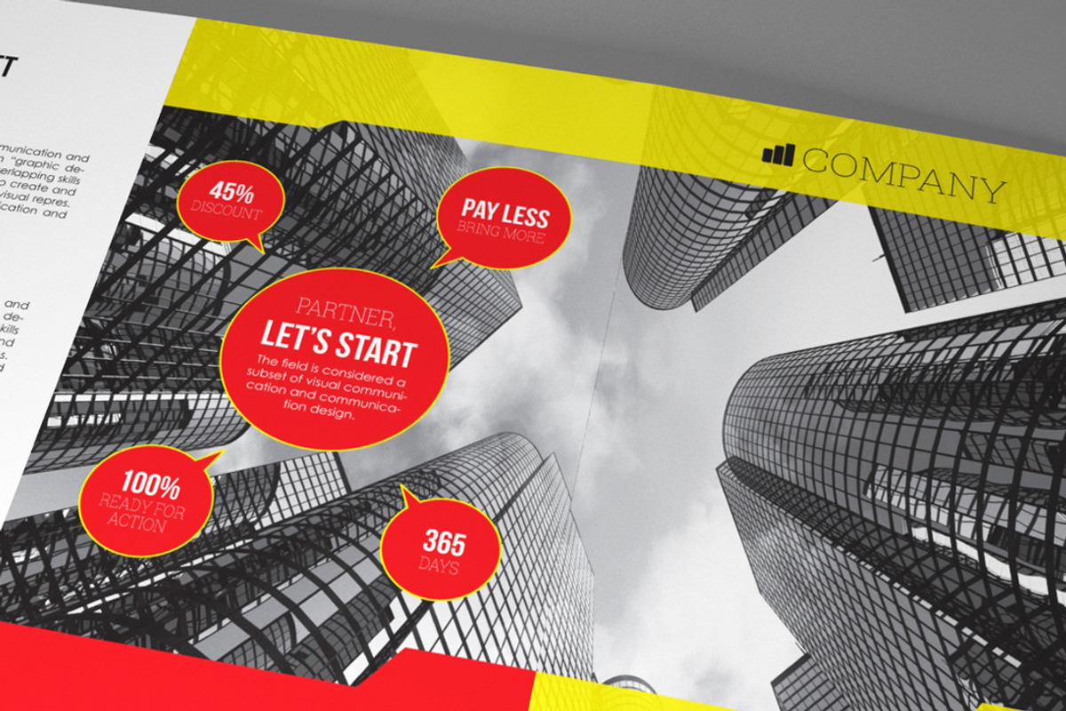 Indesign Brochure Corporate vol4, a Brochure Template by RudanStudio (Photo 5 of 6)