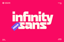 GC Infinity - Display Bold Sans