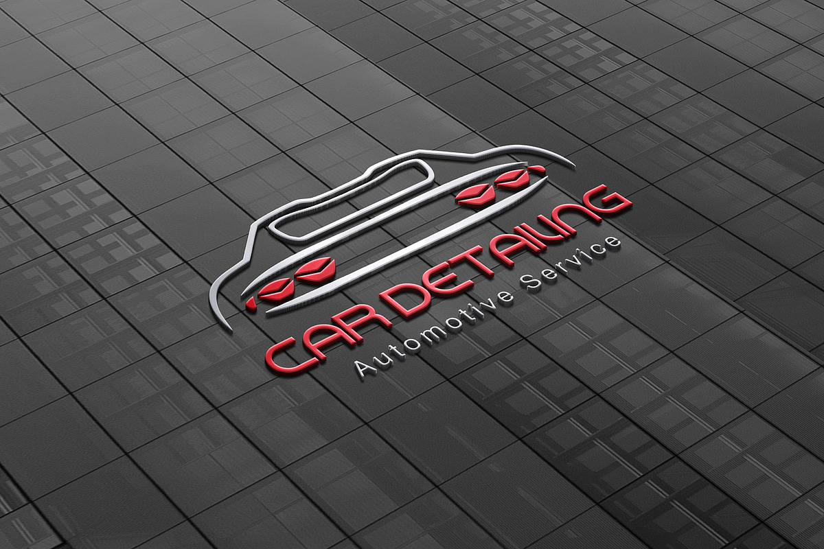 Modern Car Detailing Logo, a Branding & Logo Template by YUDesignStore (Photo 3 of 7)
