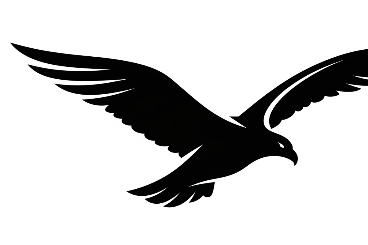 Powerful eagle flying wall art, an Illustration by Amazin_art (Photo 26 of 26)