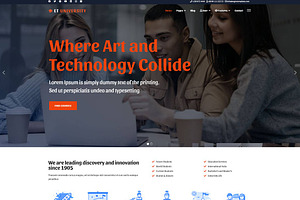 ET University - Education WP Theme