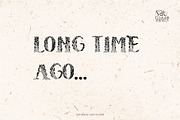 Dark Forest Uppercase Font, a Font by saturday.sketch (Thumbnail 3 of 10)