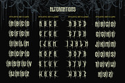 Spider Dead Typeface, a Blackletter Font by alit design (Thumbnail 14 of 17)