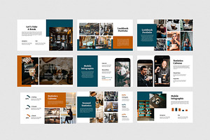 Cafeuno - Powerpoint Template