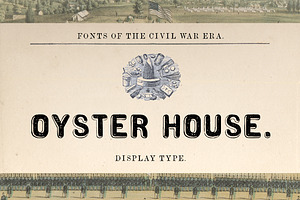 Oyster House Display Font