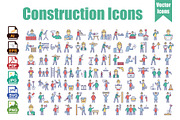 Construction Icons Pack, an Icon by Vector Portal (Thumbnail 1 of 5)