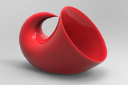 Horn Houseplant 3D Printing Planter, an Object 3D Model by Kseniya-Omega (Thumbnail 3 of 6)