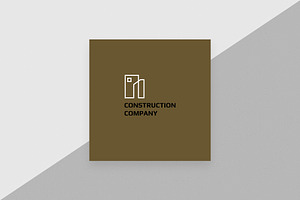 Construction Company Logo