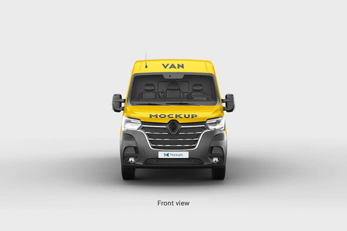 Van Mockup 11, an Advertising Mockup by Mockupix (Photo 6 of 9)
