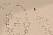 Jasmine Flowers Line Art Elements, an Illustration by Olya Creative (Thumbnail 3 of 6)