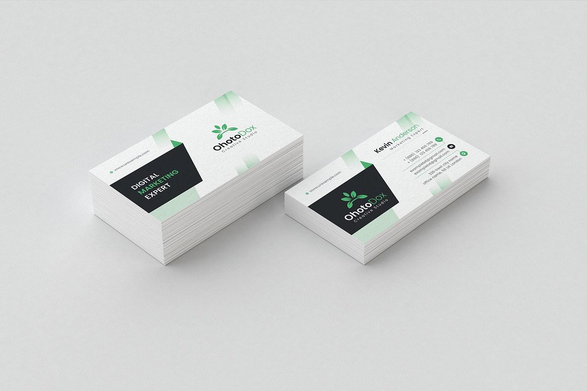 Modern Business Card, a Business Card Template by PicoartBd (Photo 3 of 3)