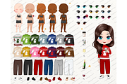 Merry Christmas Family Clipart PNG, a Person Illustration by Podcliparts (Thumbnail 2 of 9)